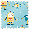 Sparky Squad, Electric - Roman Blind